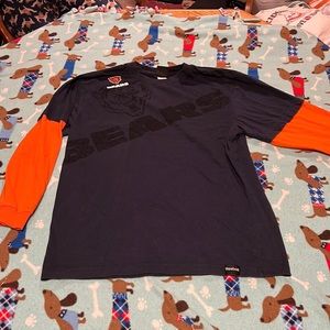 Reebok NFL shirt - Chicago Bears- kids XL